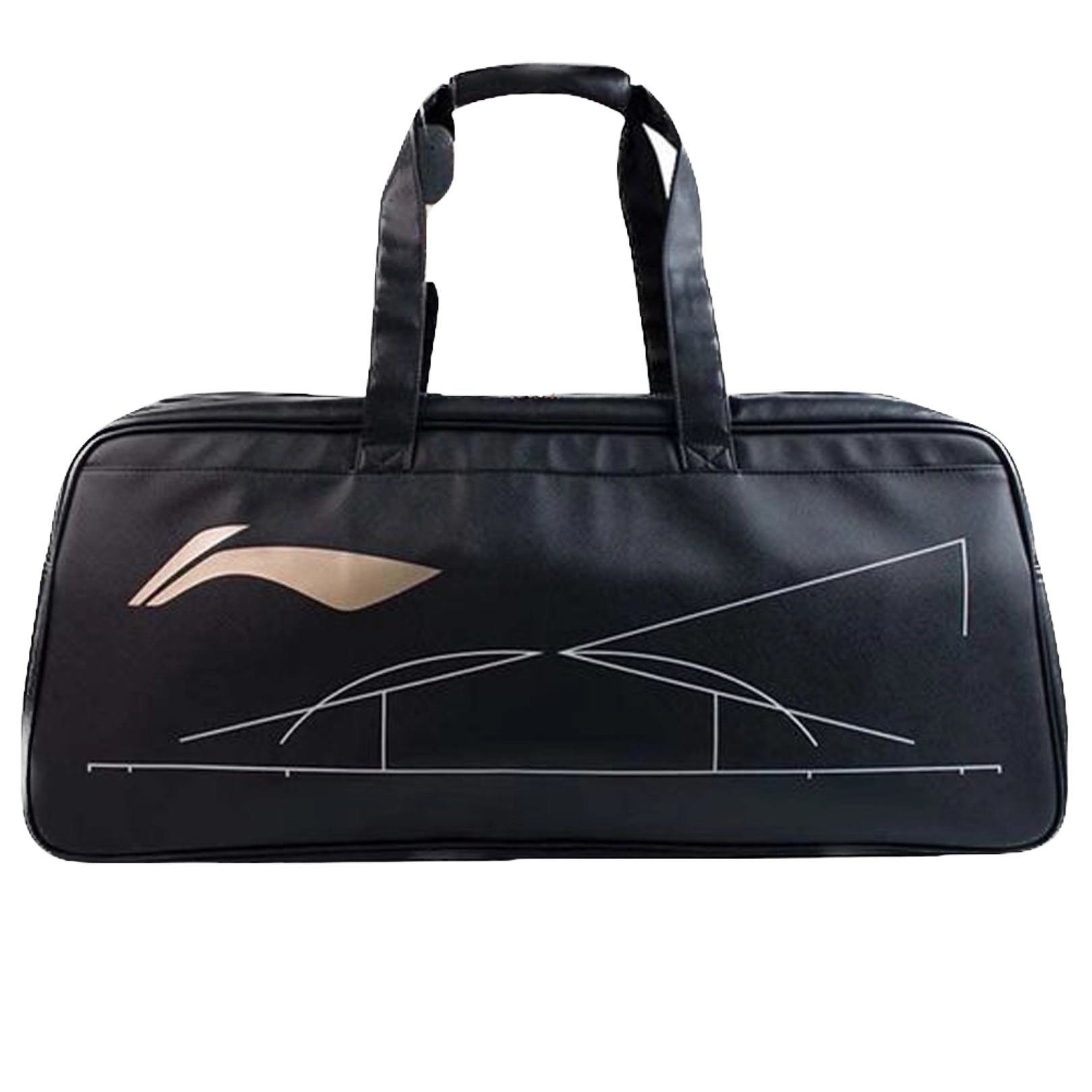 Se Li-Ning ABJT049-1 Bag World of Bridge Black hos Badmintonshoppen.dk